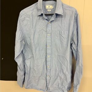 Southern Tide Light Blue Casual Button Down Shirt